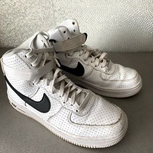 Nike Air Air Force 1 sneakers, size 5.5